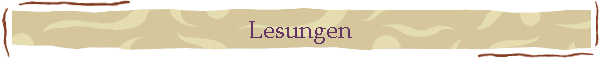 Lesungen