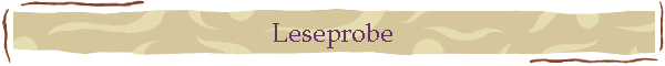 Leseprobe